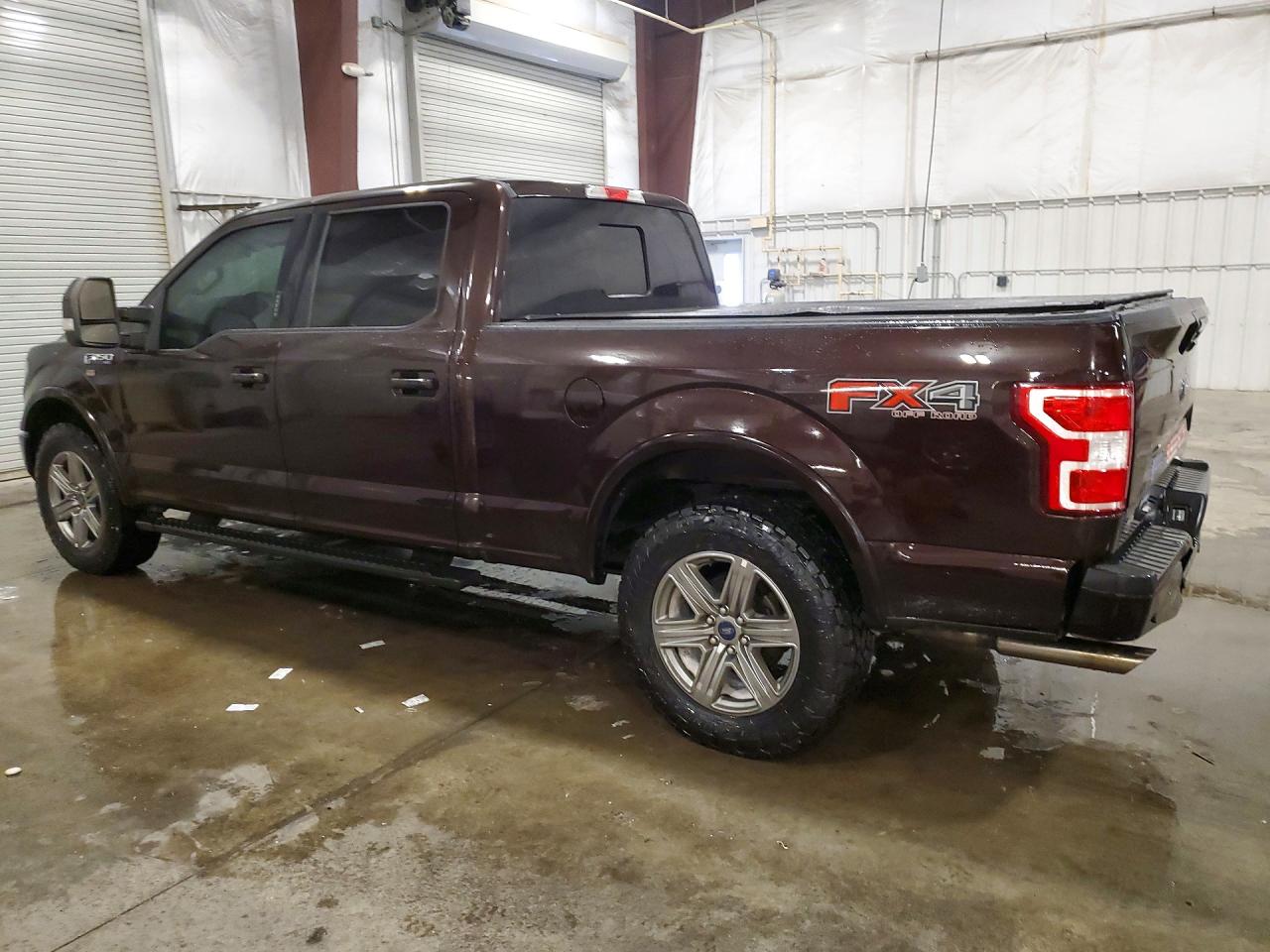2018 FORD F150 SUPERCREW photo 3