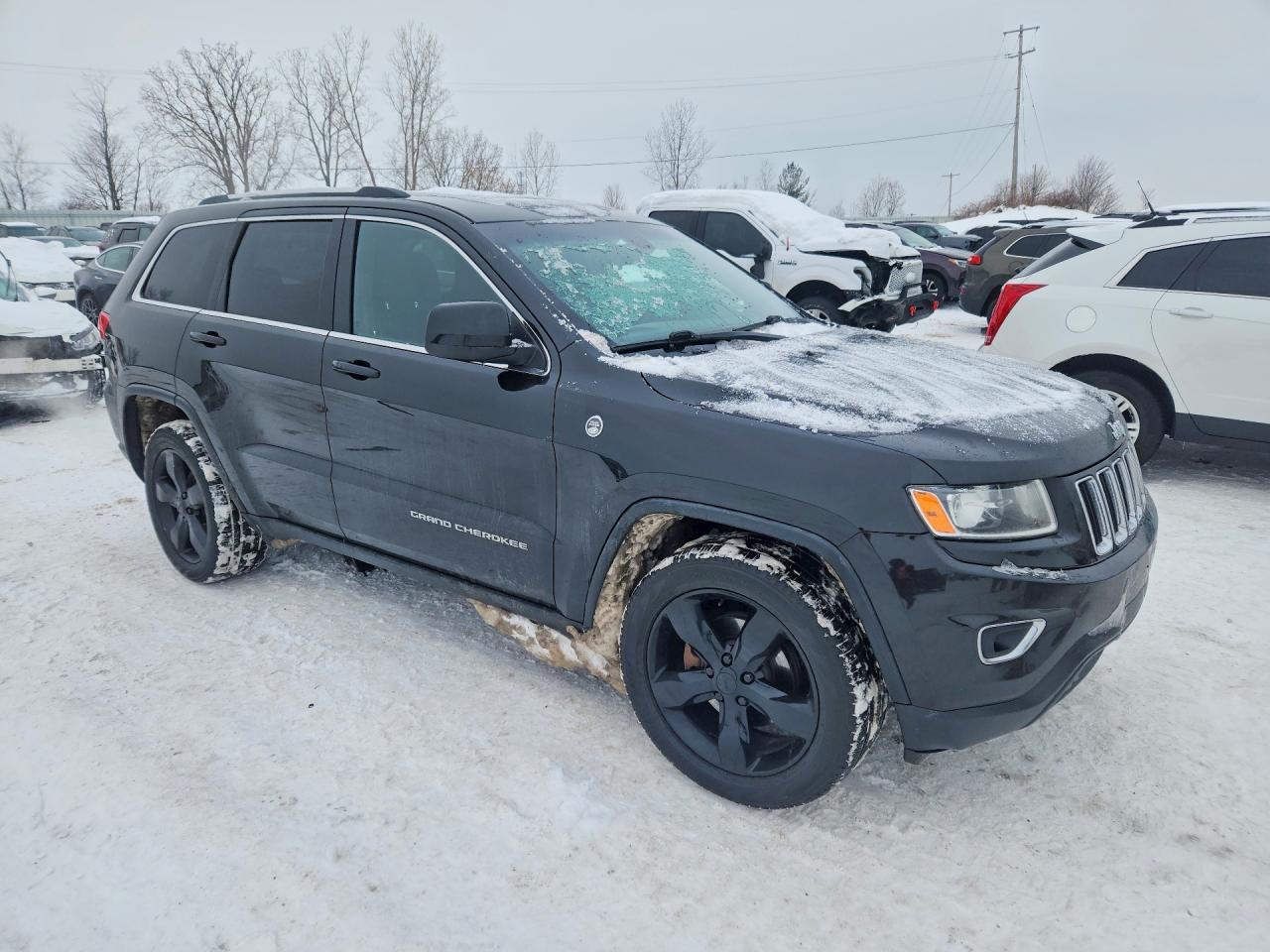 2014 JEEP GRAND CHEROKEE LAREDO photo 4