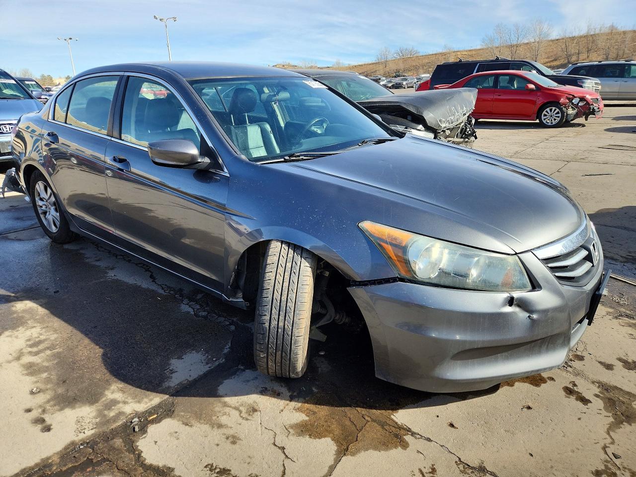 2011 HONDA ACCORD SE photo 7