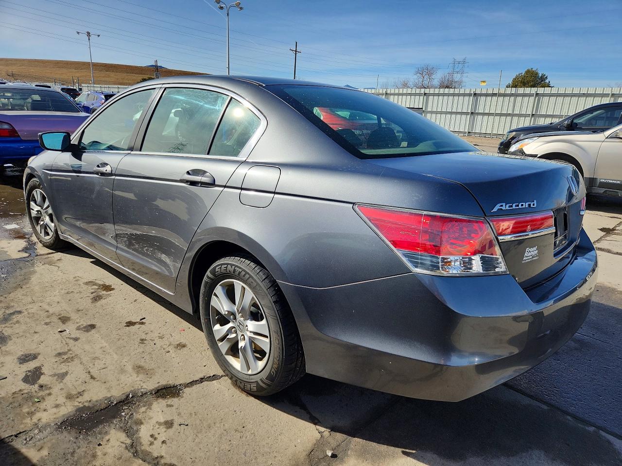 2011 HONDA ACCORD SE photo 3