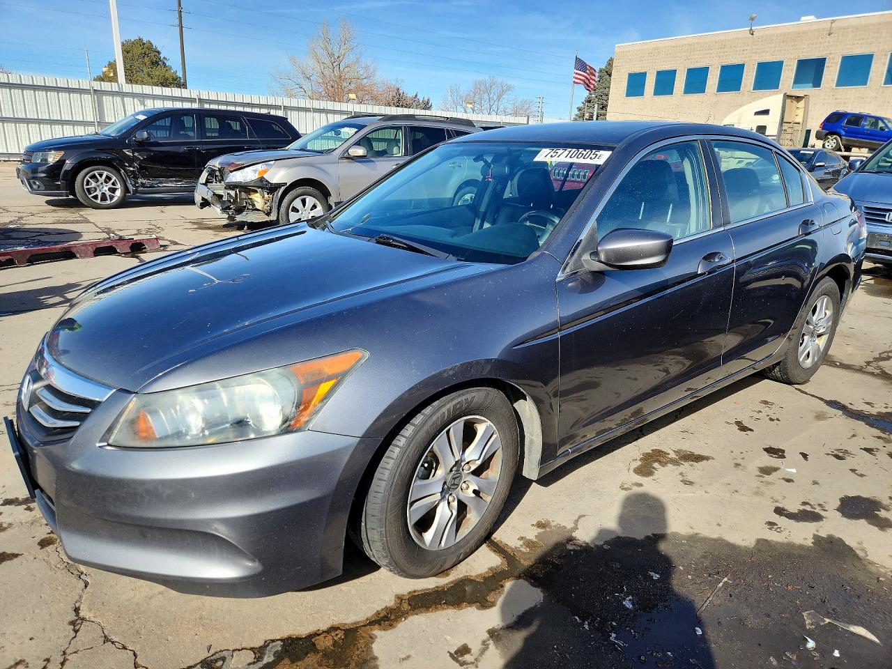 2011 HONDA ACCORD