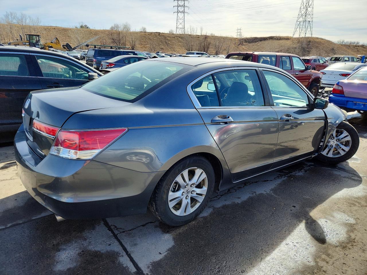 2011 HONDA ACCORD SE photo 5