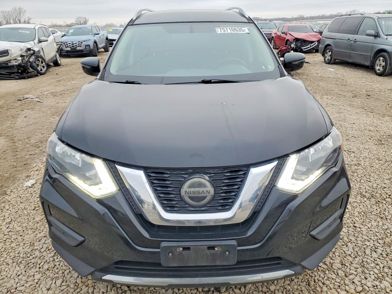2018 NISSAN ROGUE S photo 5