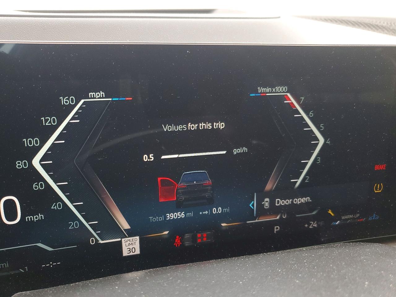2024 BMW X7 XDRIVE40I photo 9