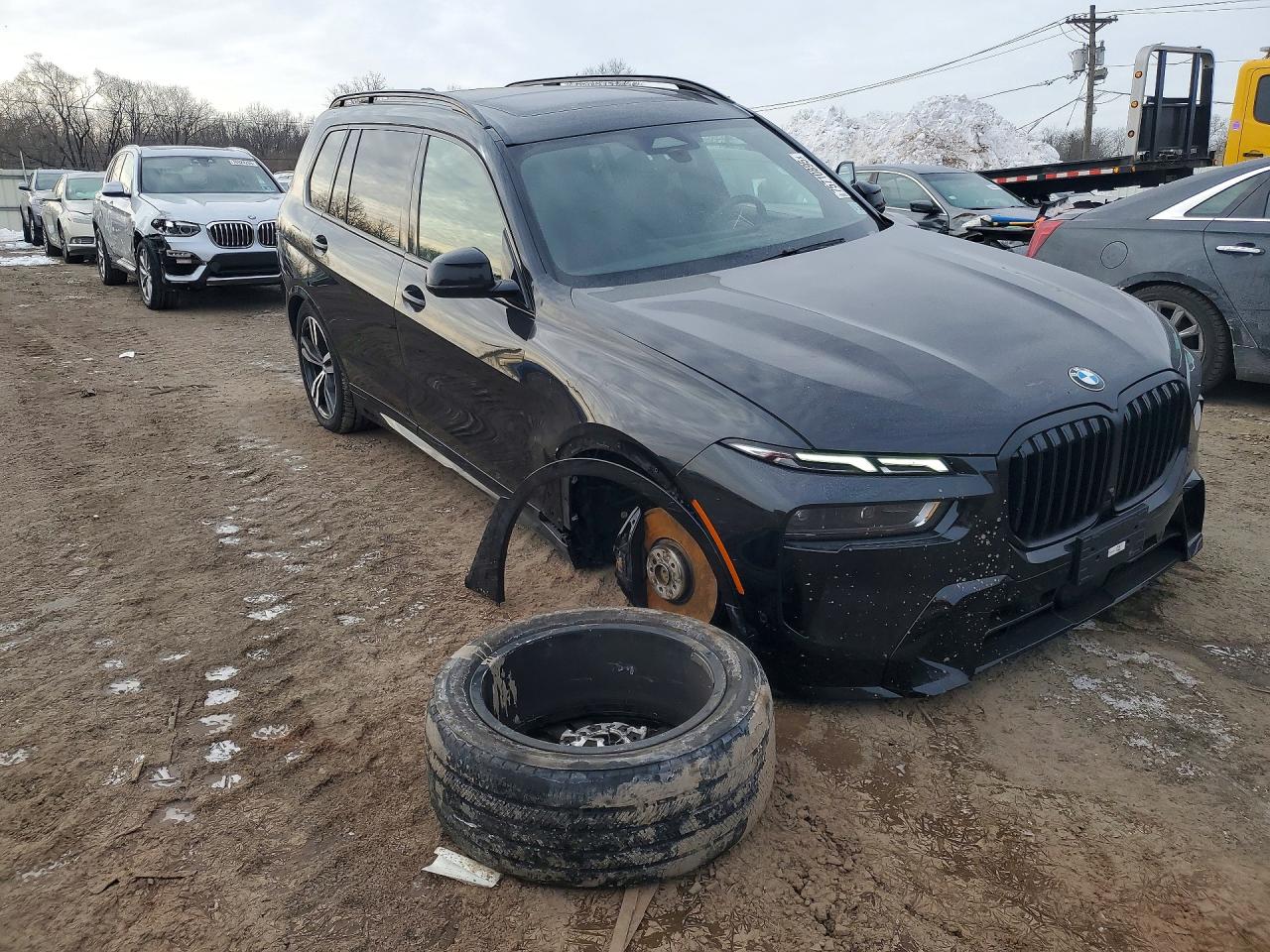 2024 BMW X7 XDRIVE40I photo 4