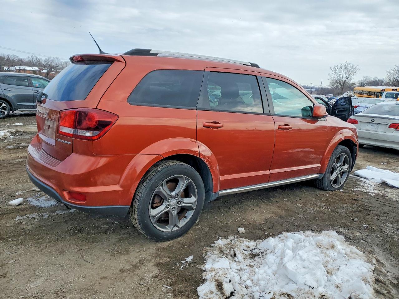 2014 DODGE JOURNEY CROSSROAD photo 3