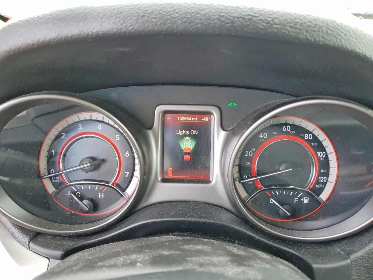 2014 DODGE JOURNEY CROSSROAD photo 9