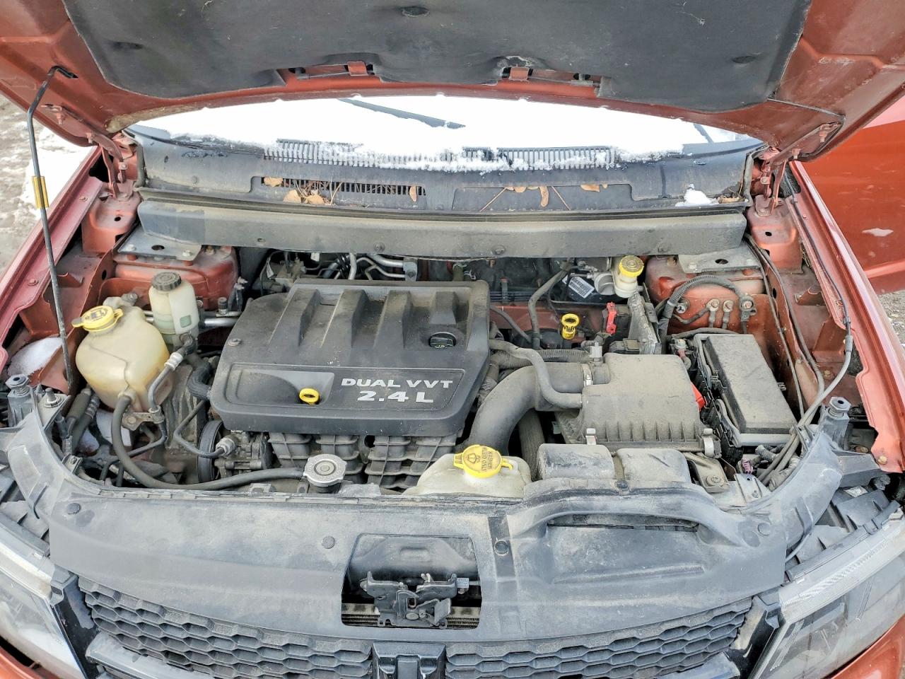 2014 DODGE JOURNEY CROSSROAD photo 12