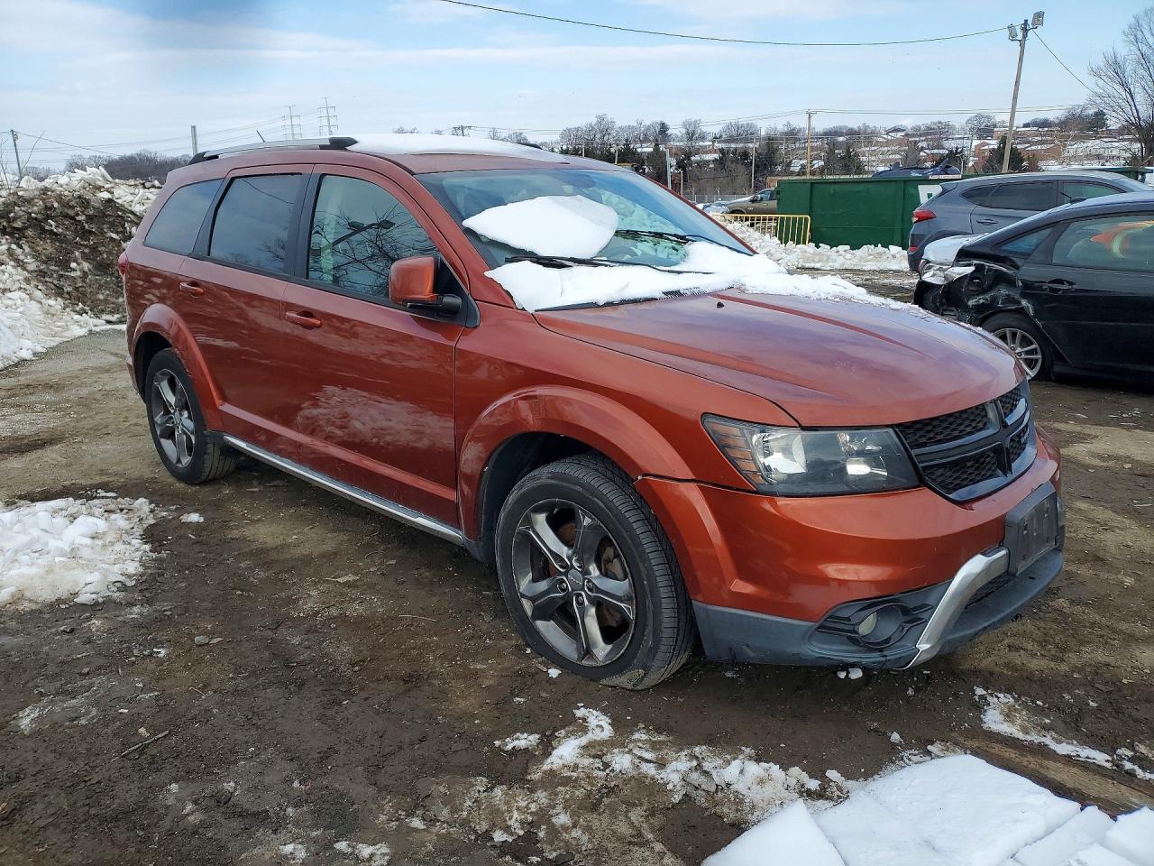 2014 DODGE JOURNEY CROSSROAD photo 4