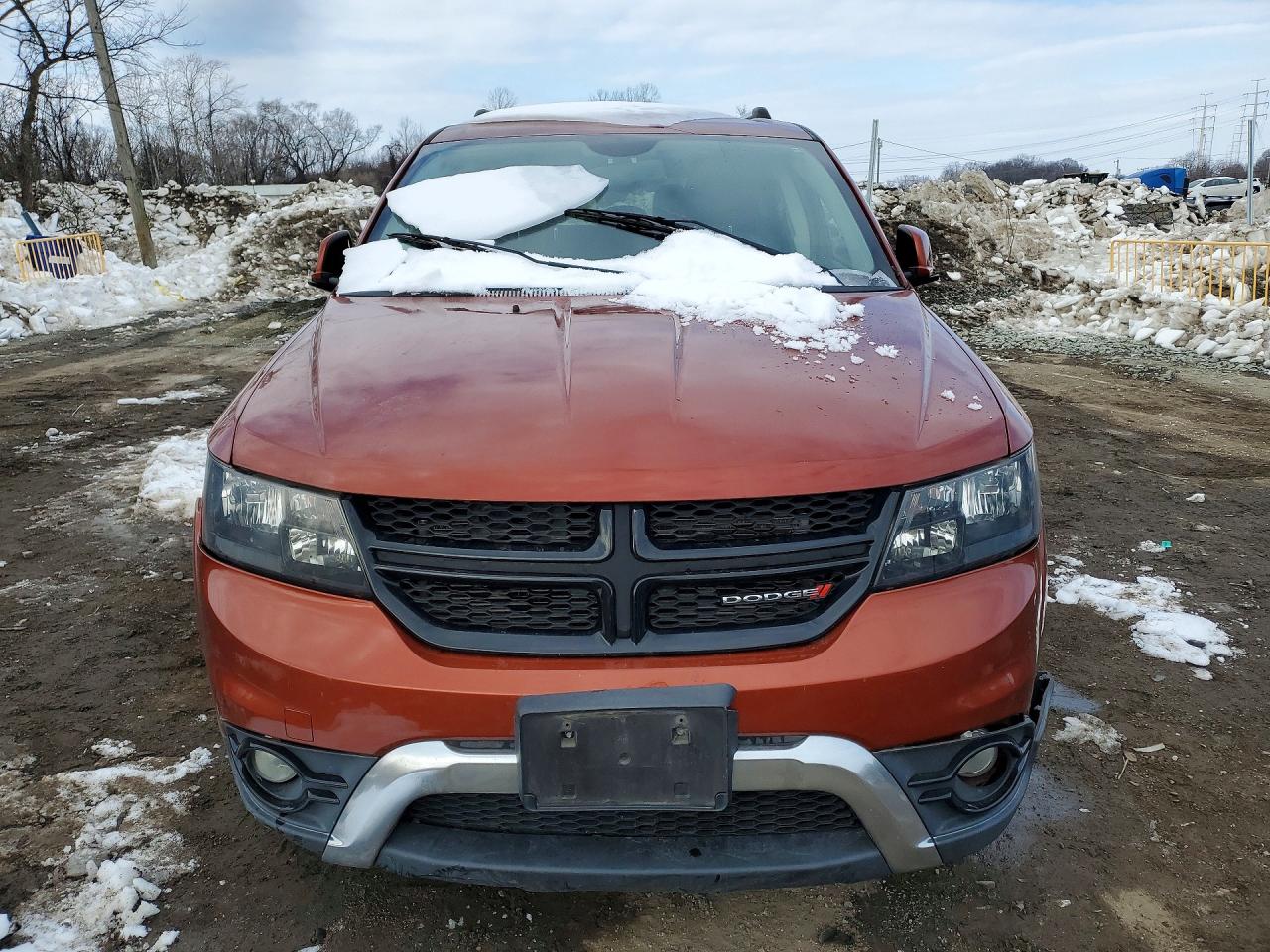 2014 DODGE JOURNEY CROSSROAD photo 5