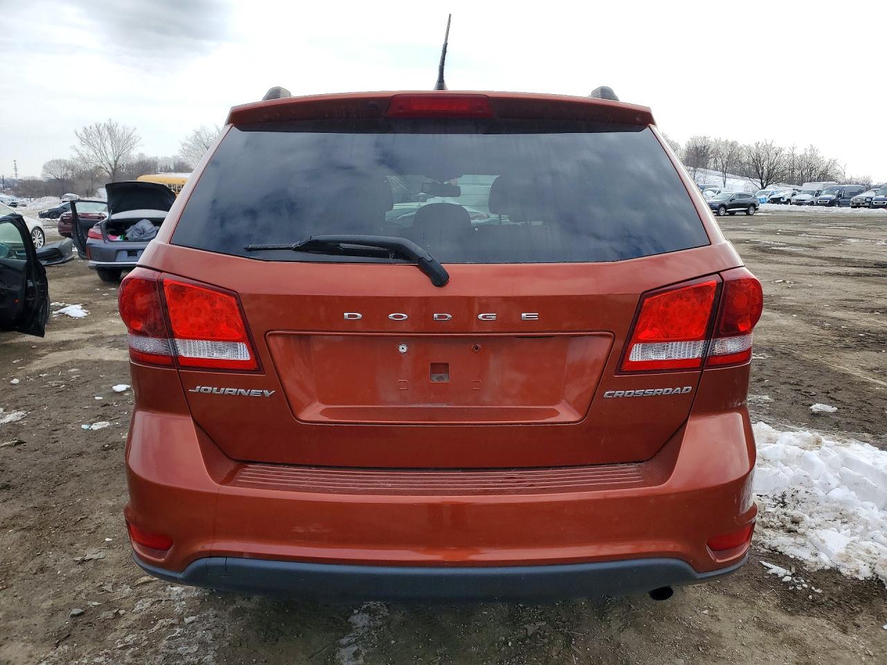 2014 DODGE JOURNEY CROSSROAD photo 6