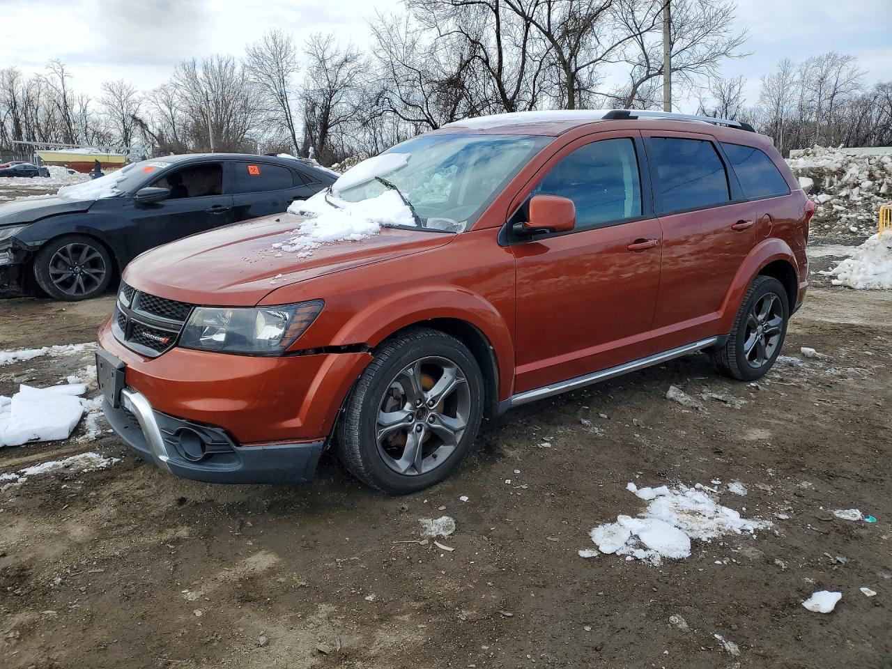 2014 DODGE JOURNEY