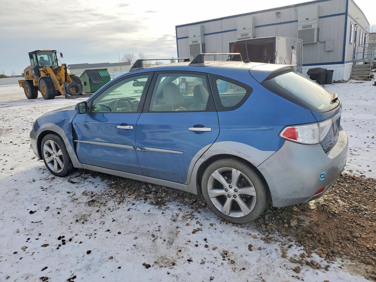 2010 SUBARU IMPREZA OUTBACK SPORT photo 4