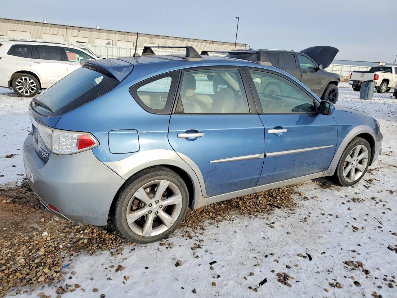 2010 SUBARU IMPREZA OUTBACK SPORT photo 7