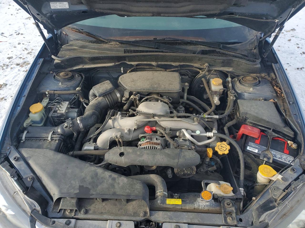 2010 SUBARU IMPREZA OUTBACK SPORT photo 34