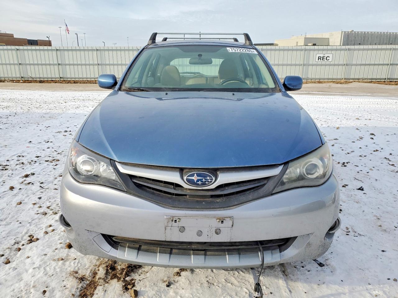 2010 SUBARU IMPREZA OUTBACK SPORT photo 13