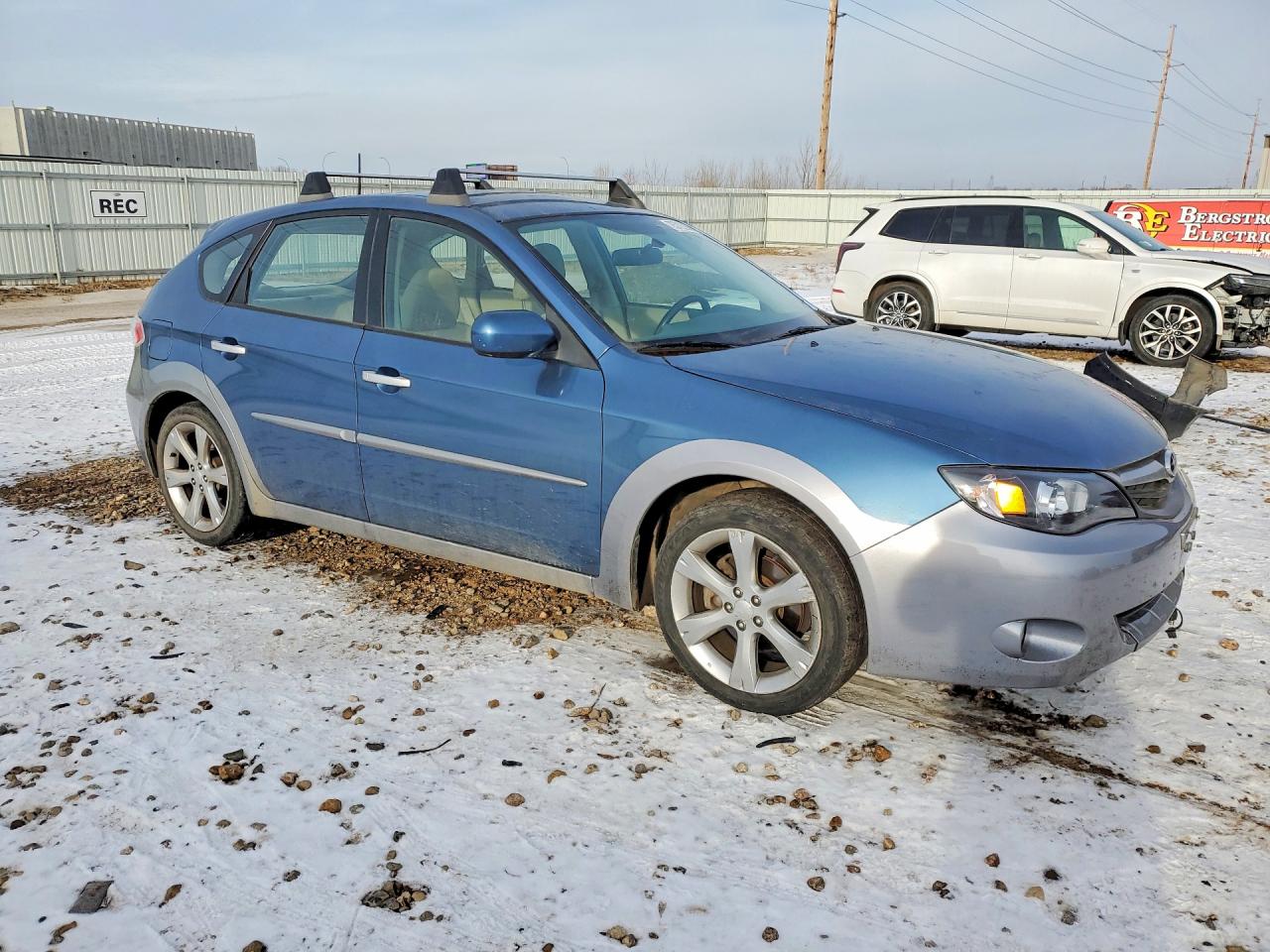 2010 SUBARU IMPREZA OUTBACK SPORT photo 10