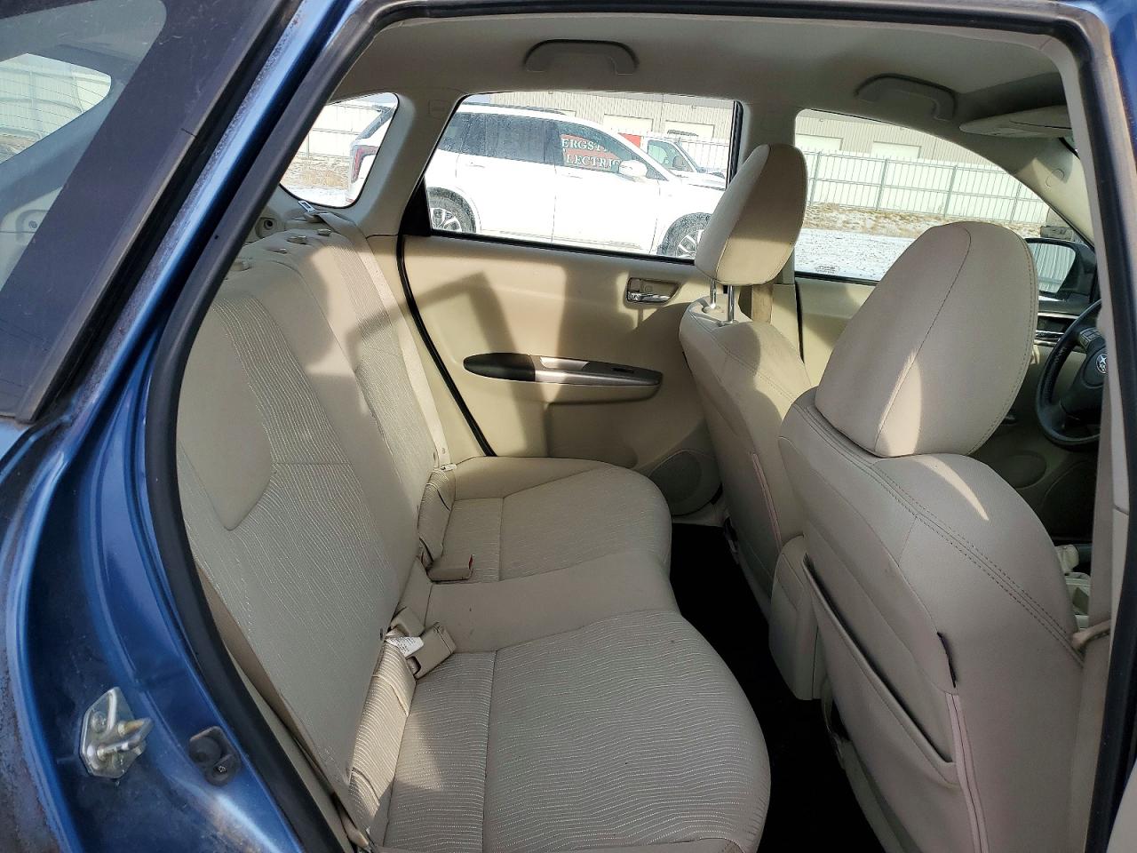 2010 SUBARU IMPREZA OUTBACK SPORT photo 31