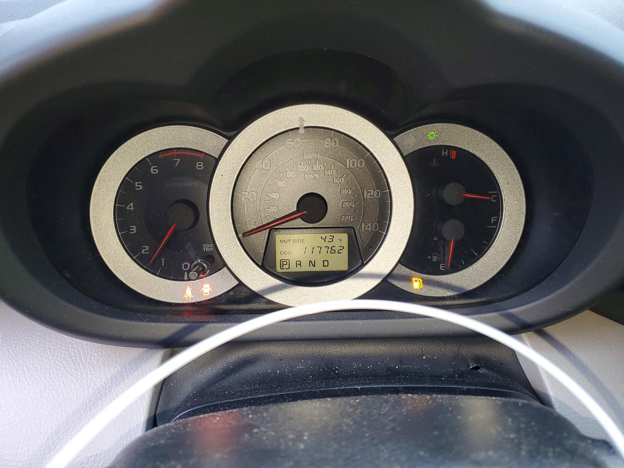 2007 TOYOTA RAV4 BASE photo 9