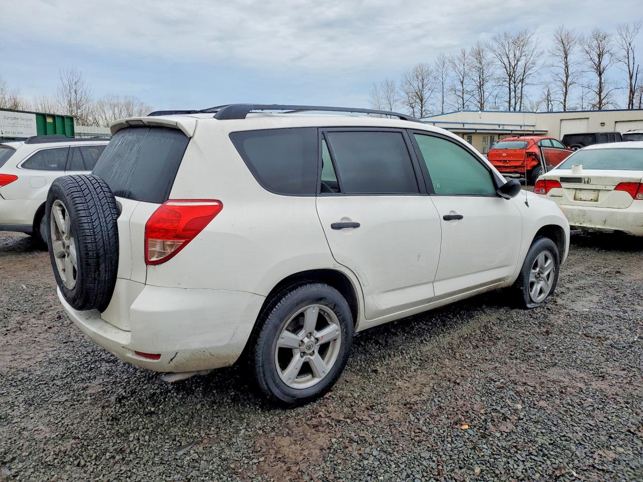 2007 TOYOTA RAV4 BASE photo 3