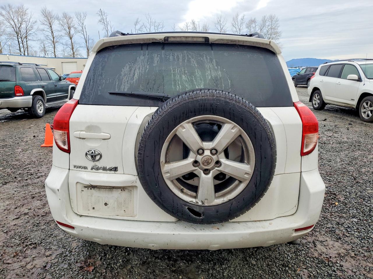 2007 TOYOTA RAV4 BASE photo 6