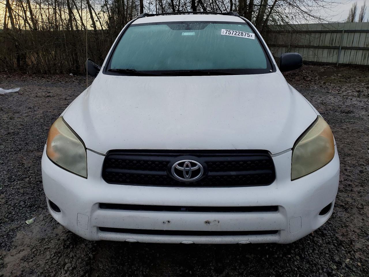 2007 TOYOTA RAV4 BASE photo 5