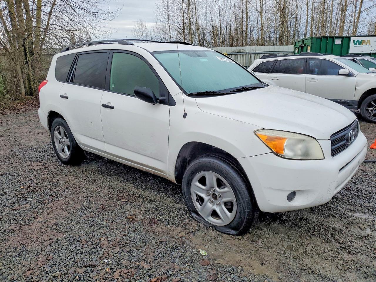 2007 TOYOTA RAV4 BASE photo 4