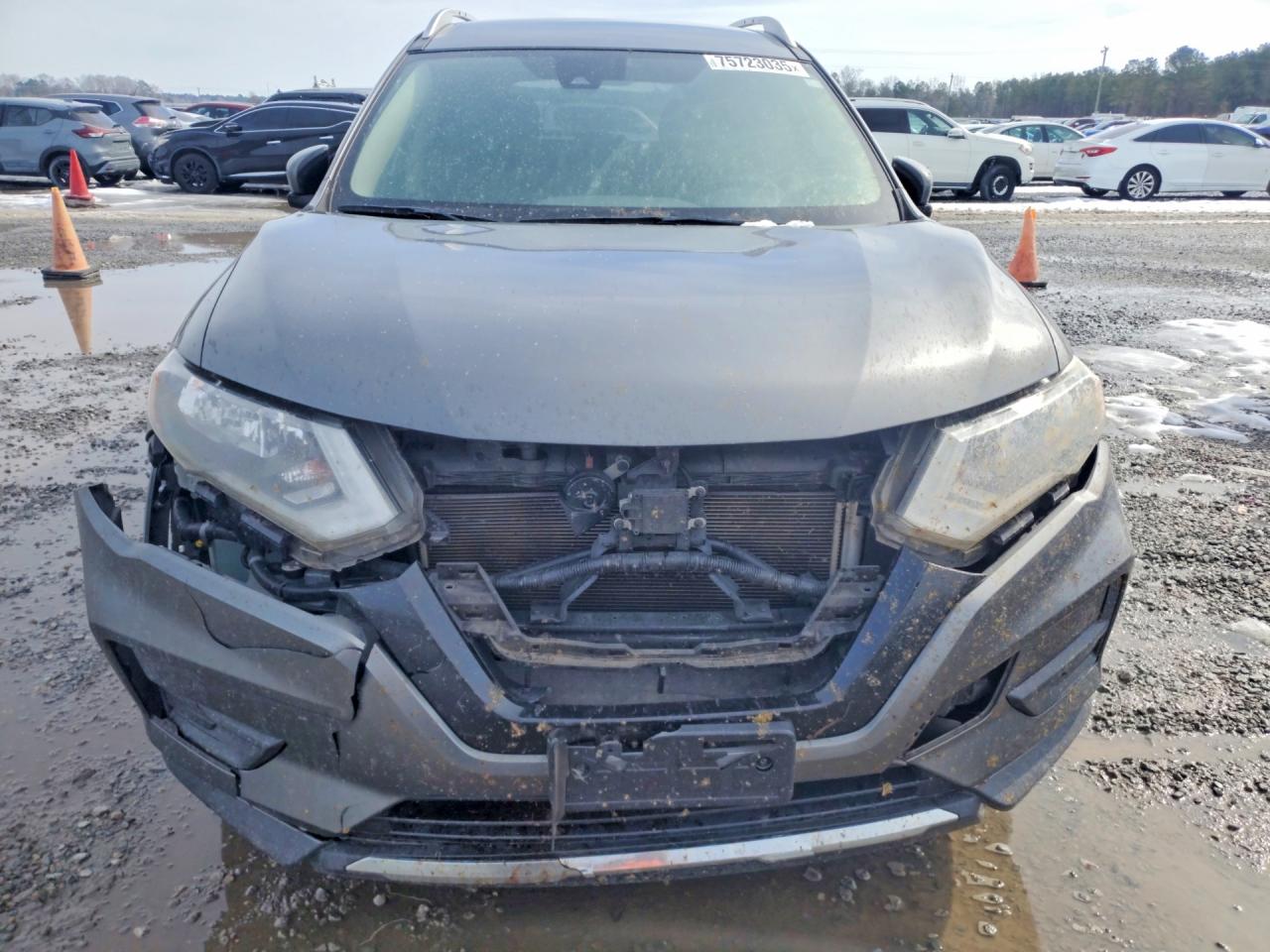 2019 NISSAN ROGUE S photo 13