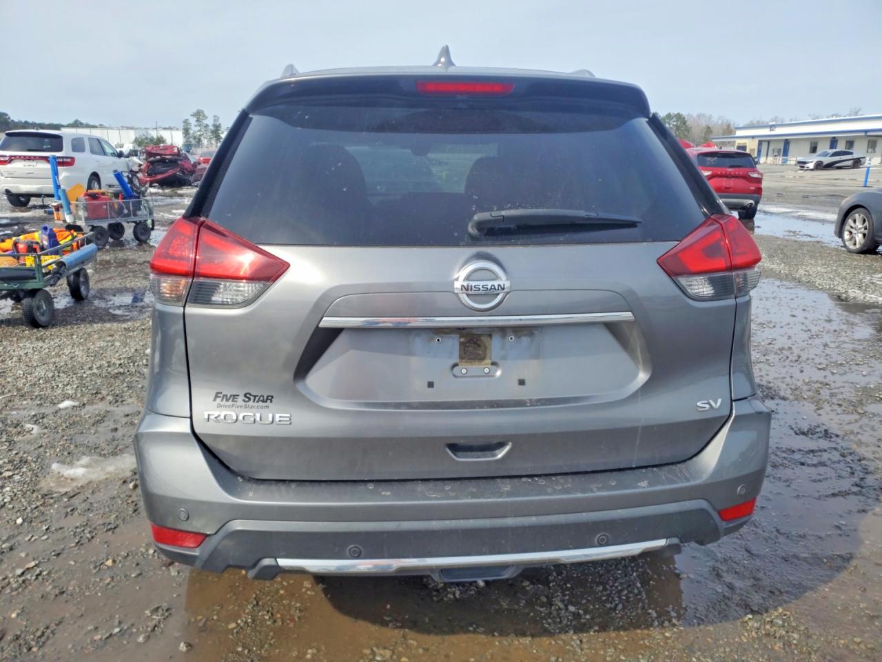 2019 NISSAN ROGUE S photo 16