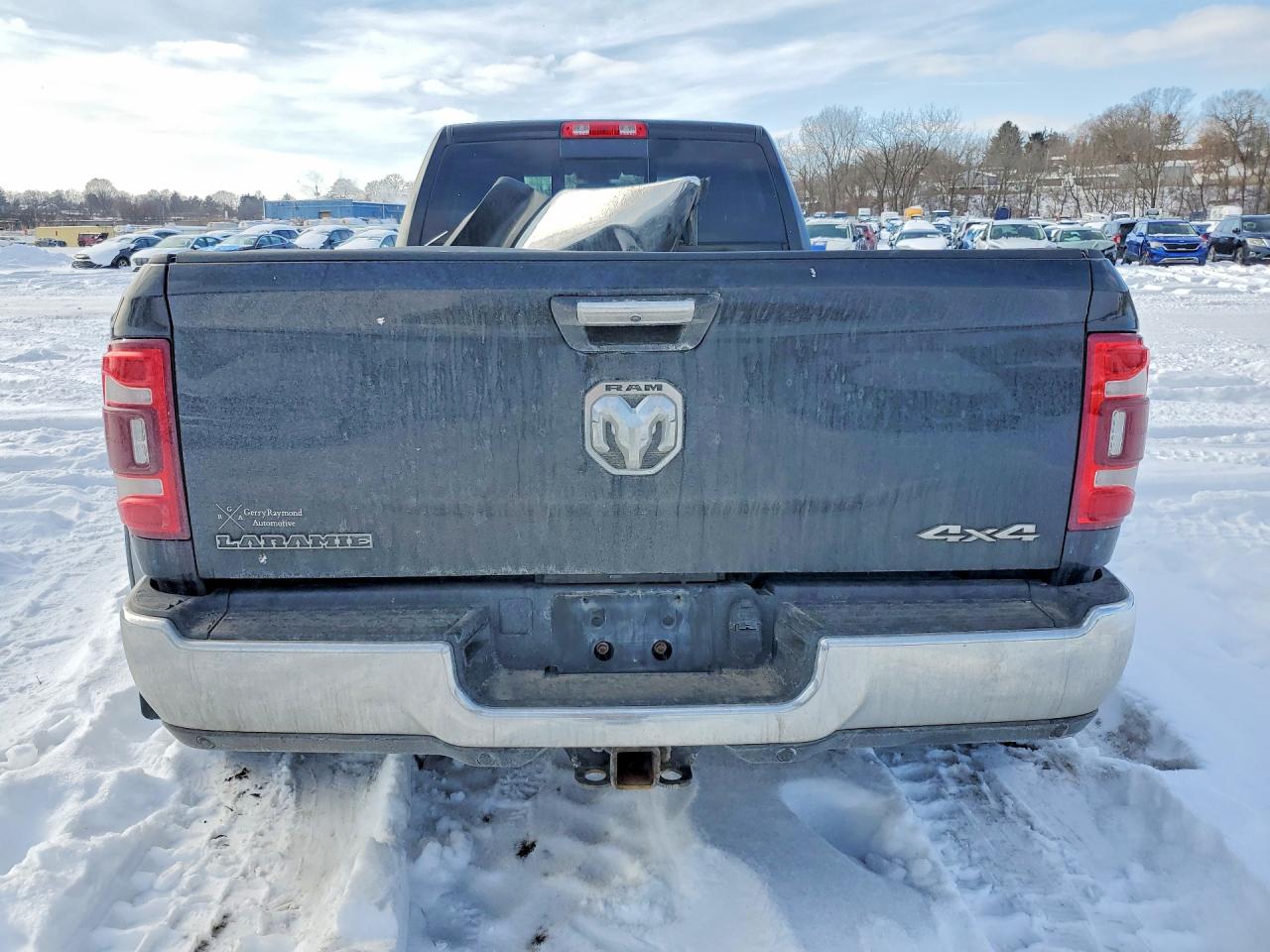 2022 RAM 3500 LARAMIE photo 11