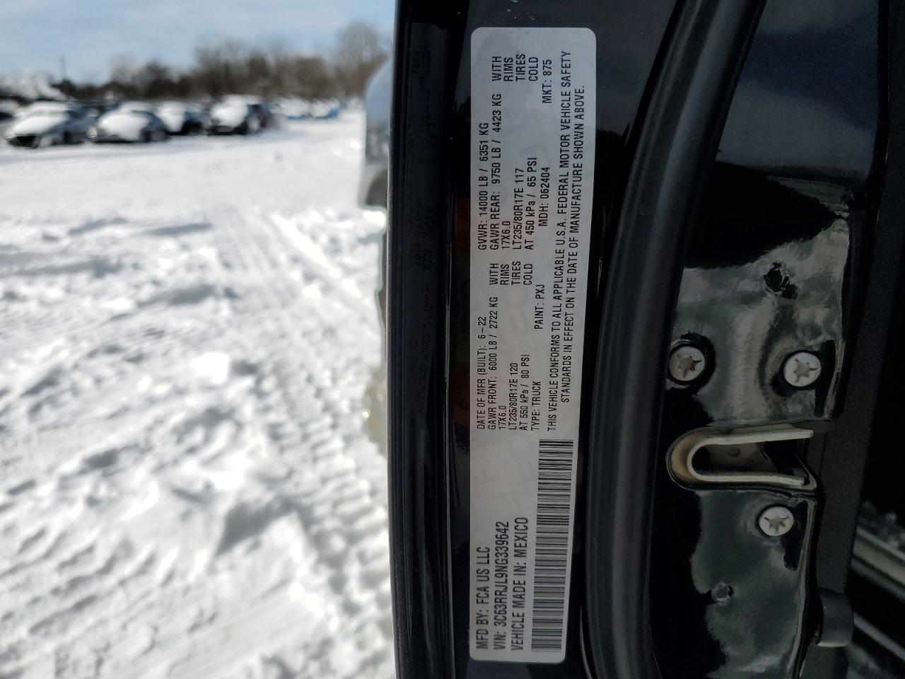 2022 RAM 3500 LARAMIE photo 25
