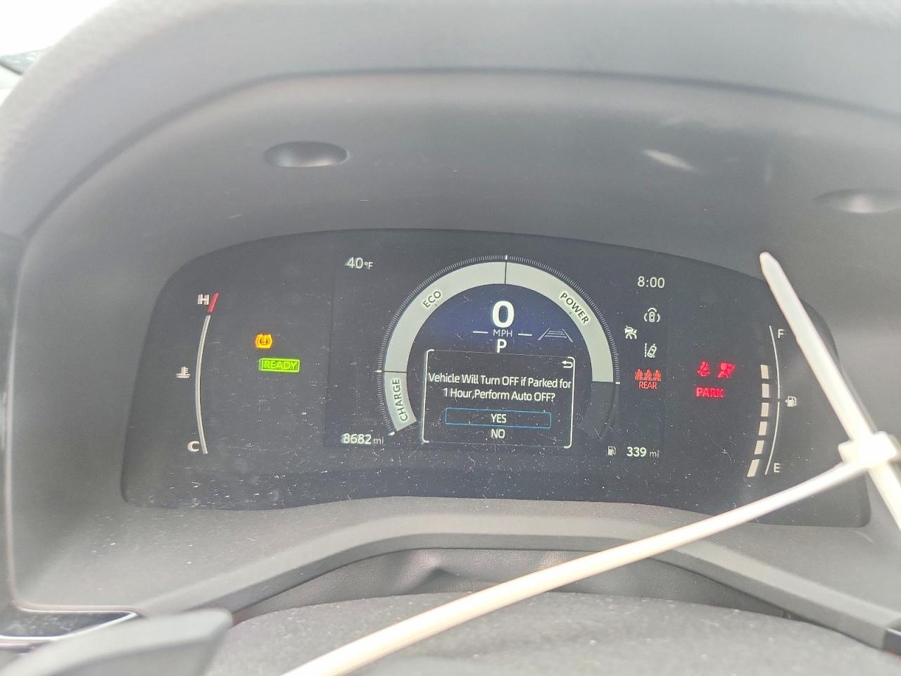 2025 TOYOTA CAMRY XSE photo 9
