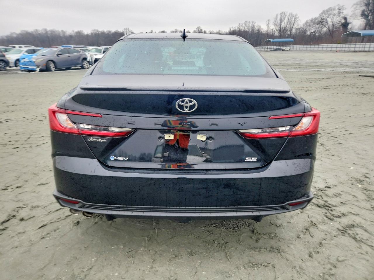 2025 TOYOTA CAMRY XSE photo 6
