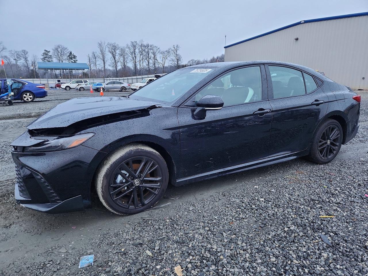2025 TOYOTA CAMRY