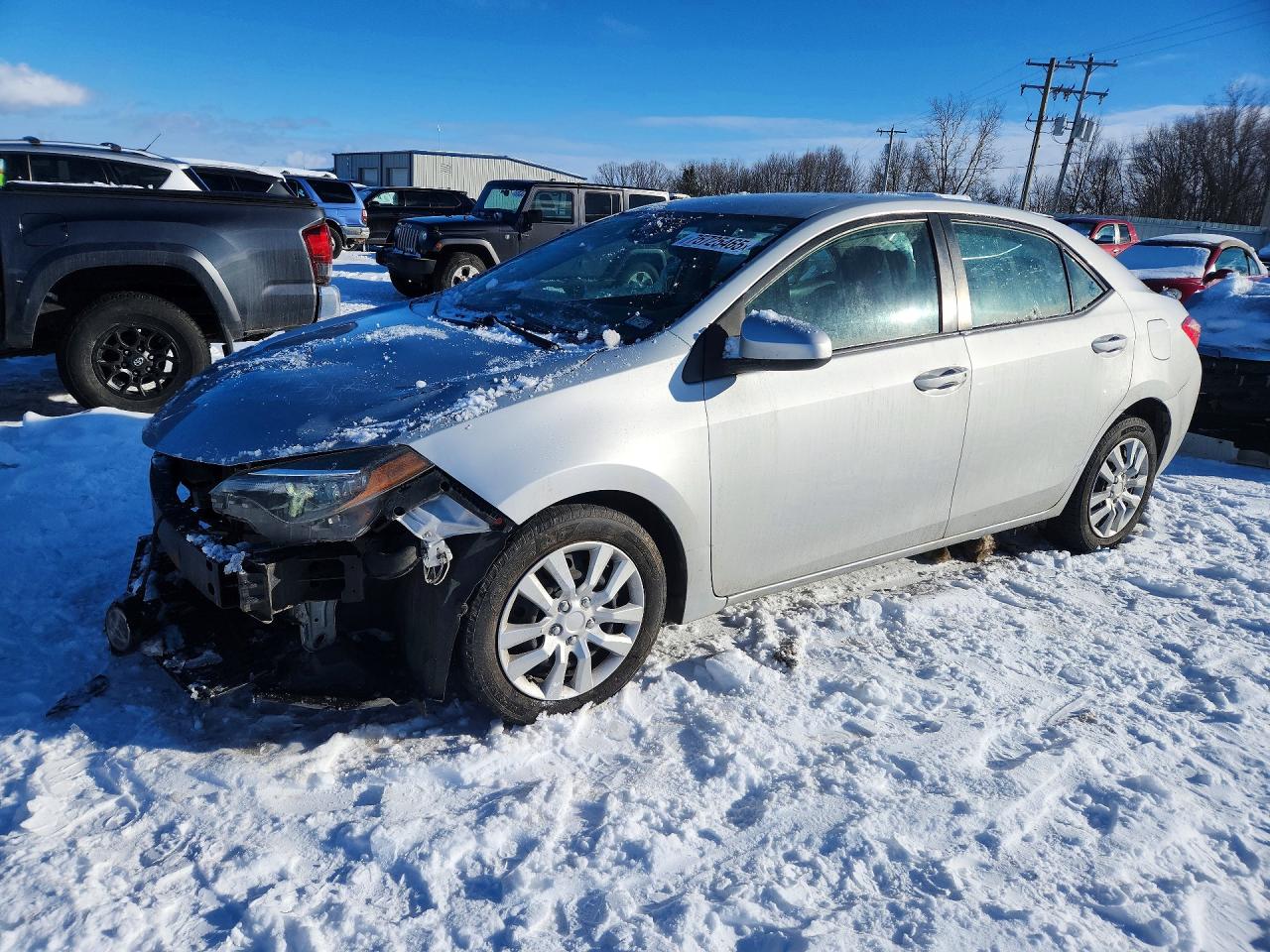 2018 TOYOTA COROLLA