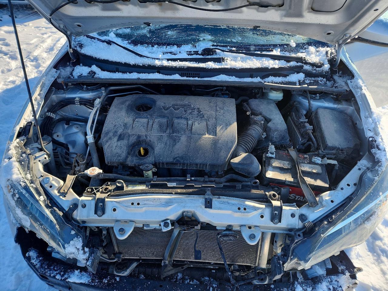 2018 TOYOTA COROLLA L photo 11