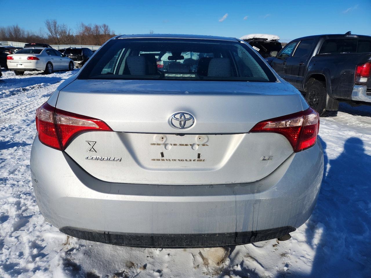 2018 TOYOTA COROLLA L photo 6