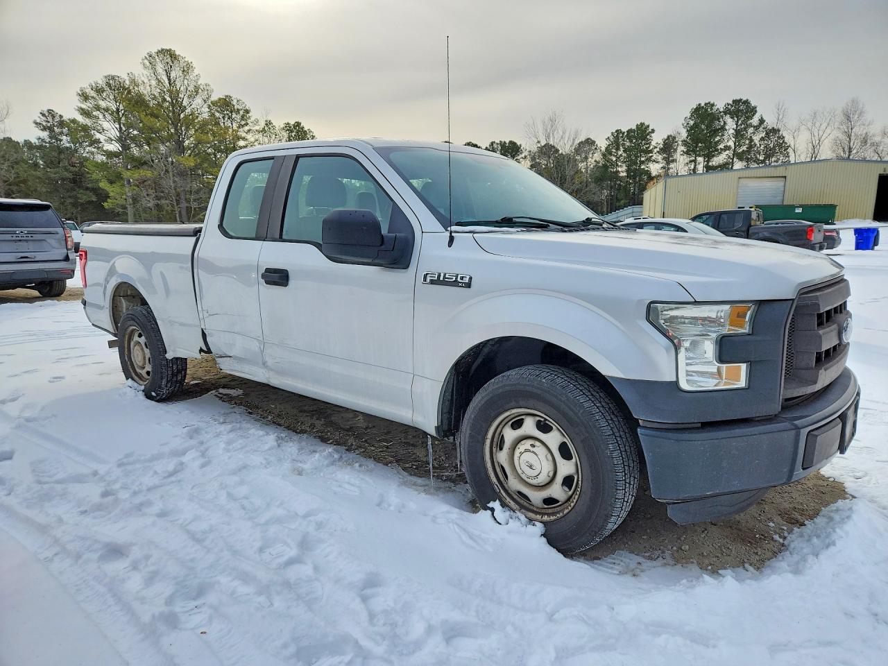 2015 FORD F150 SUPER CAB photo 4