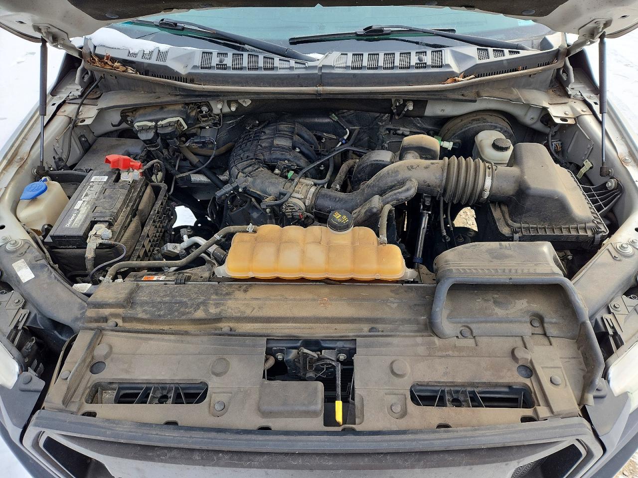 2015 FORD F150 SUPER CAB photo 11