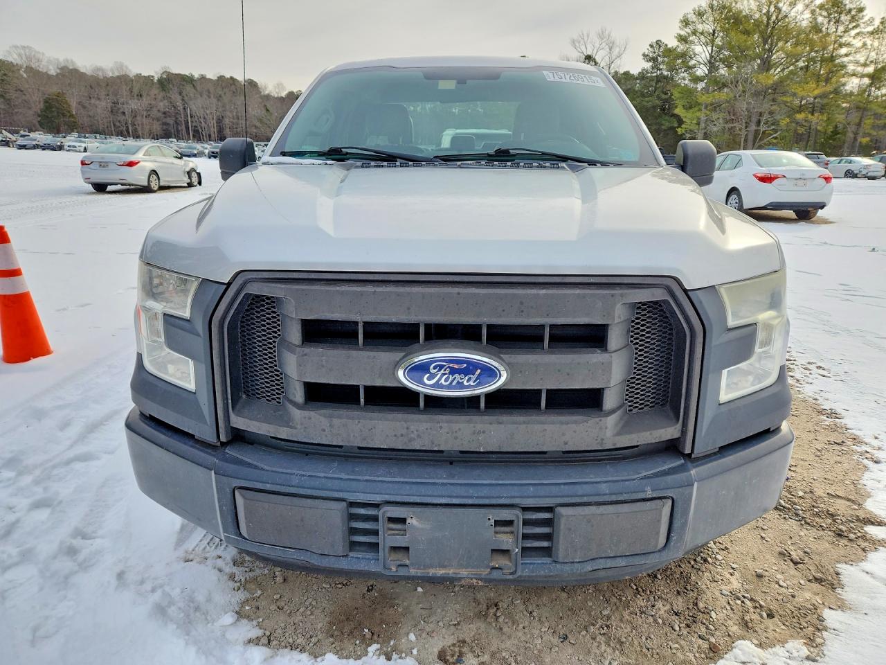 2015 FORD F150 SUPER CAB photo 5
