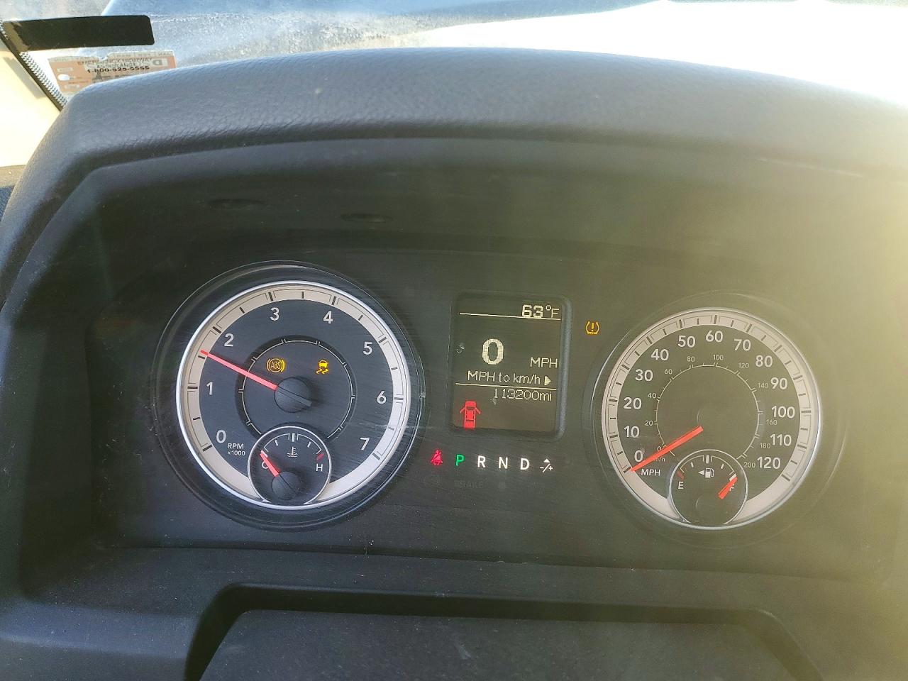 2016 RAM 1500 ST photo 17
