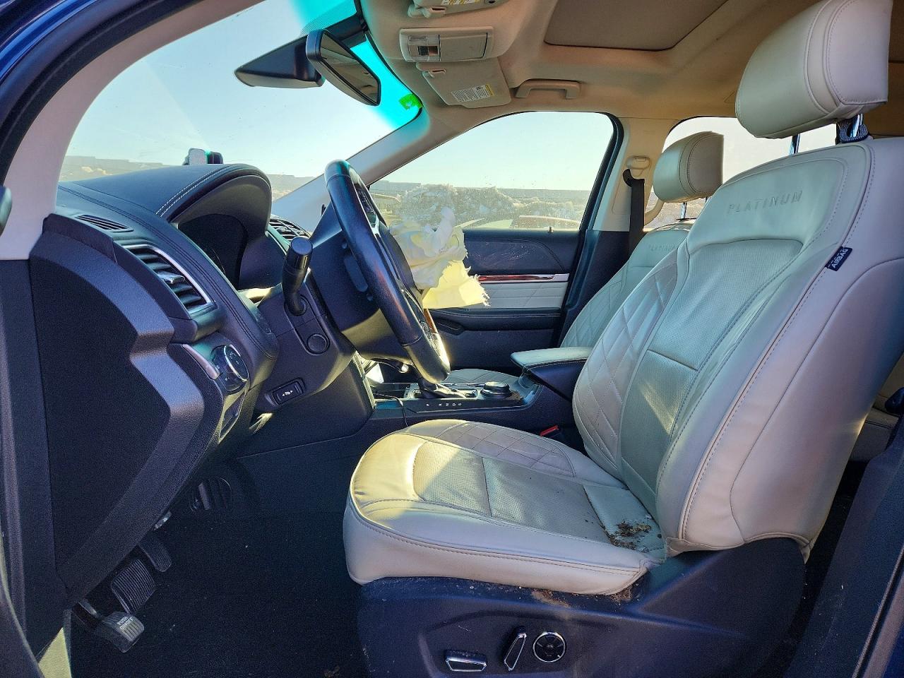 2017 FORD EXPLORER PLATINUM photo 7