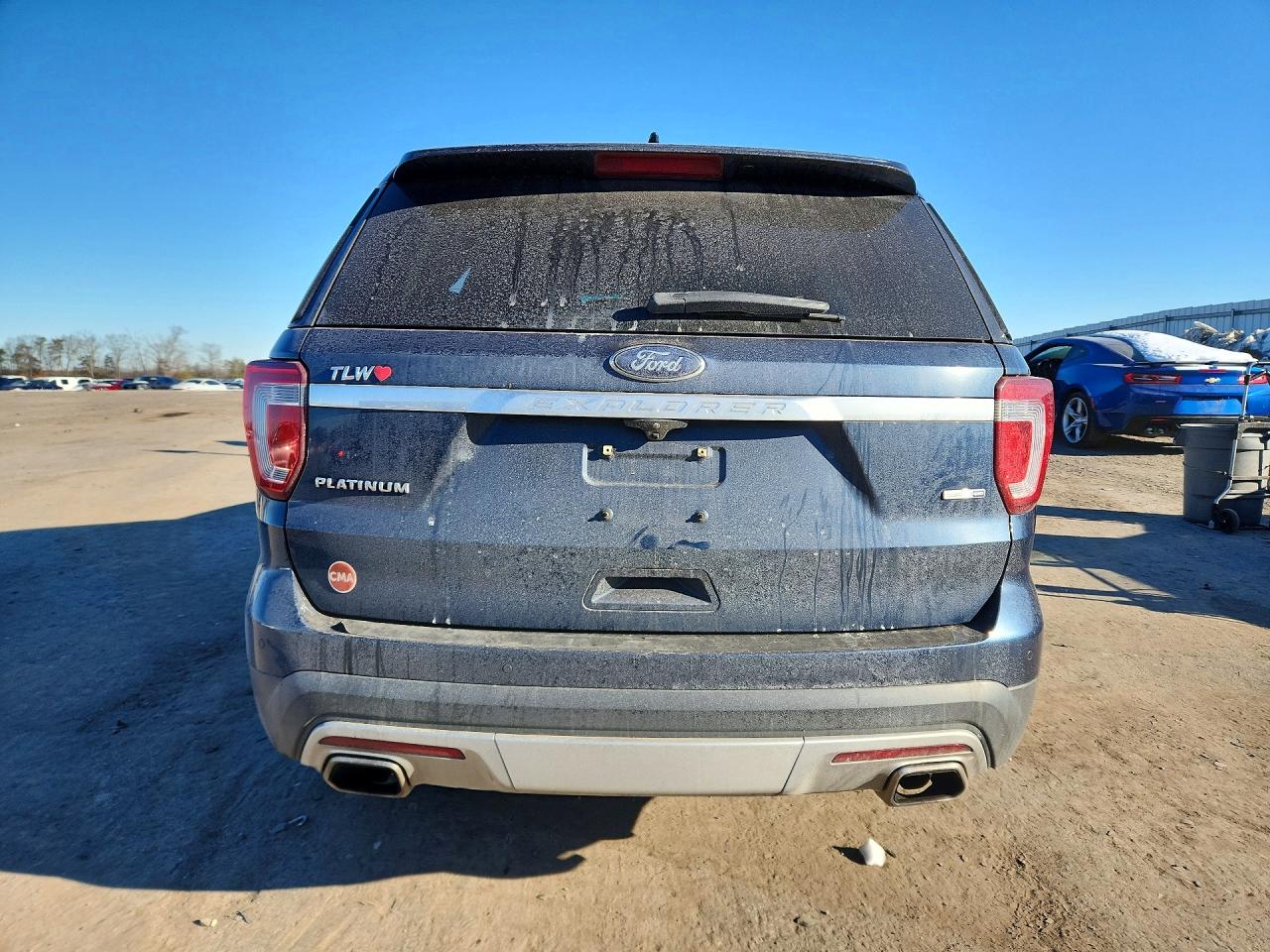 2017 FORD EXPLORER PLATINUM photo 6