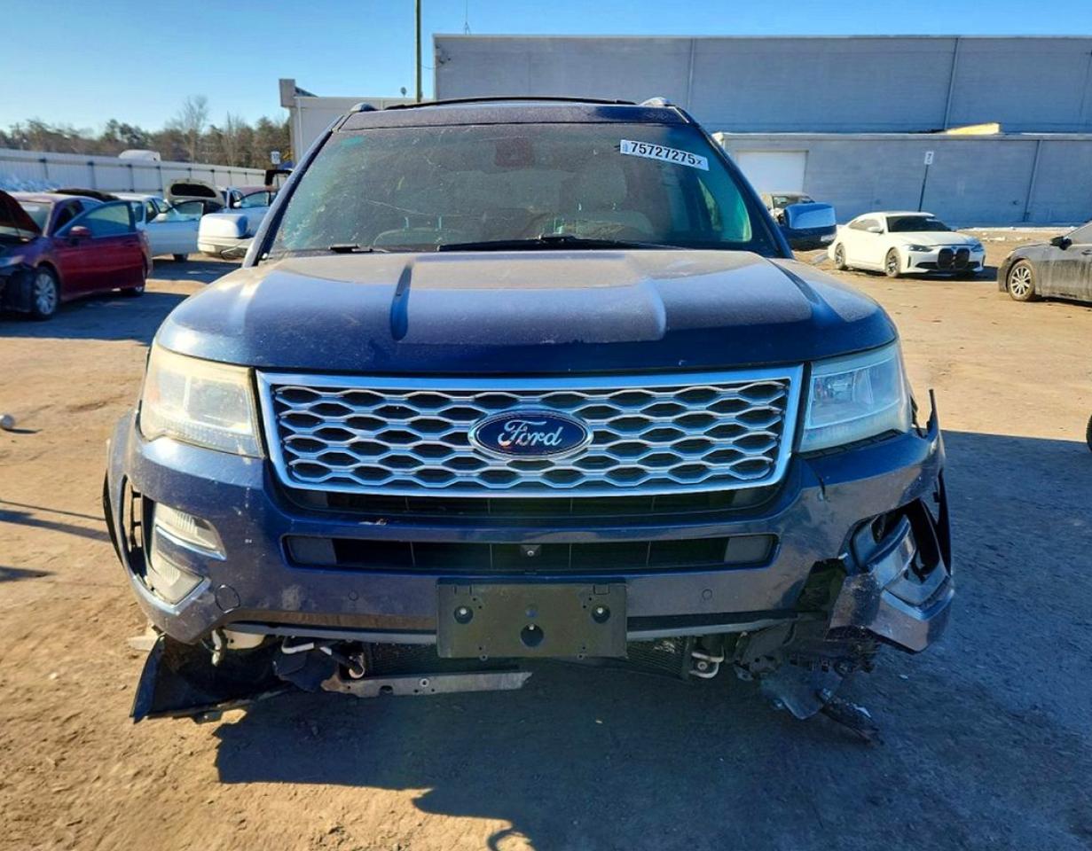 2017 FORD EXPLORER PLATINUM photo 5