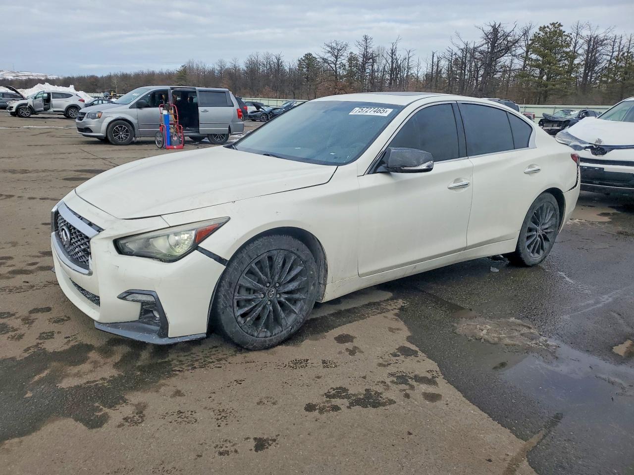 2018 INFINITI Q50