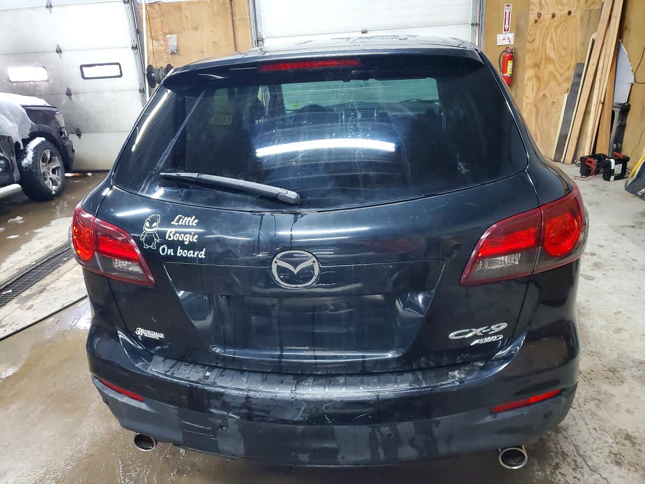 2014 MAZDA CX-9 TOURING photo 11