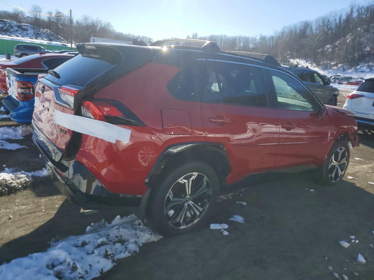 2022 TOYOTA RAV4 PRIME XSE photo 5