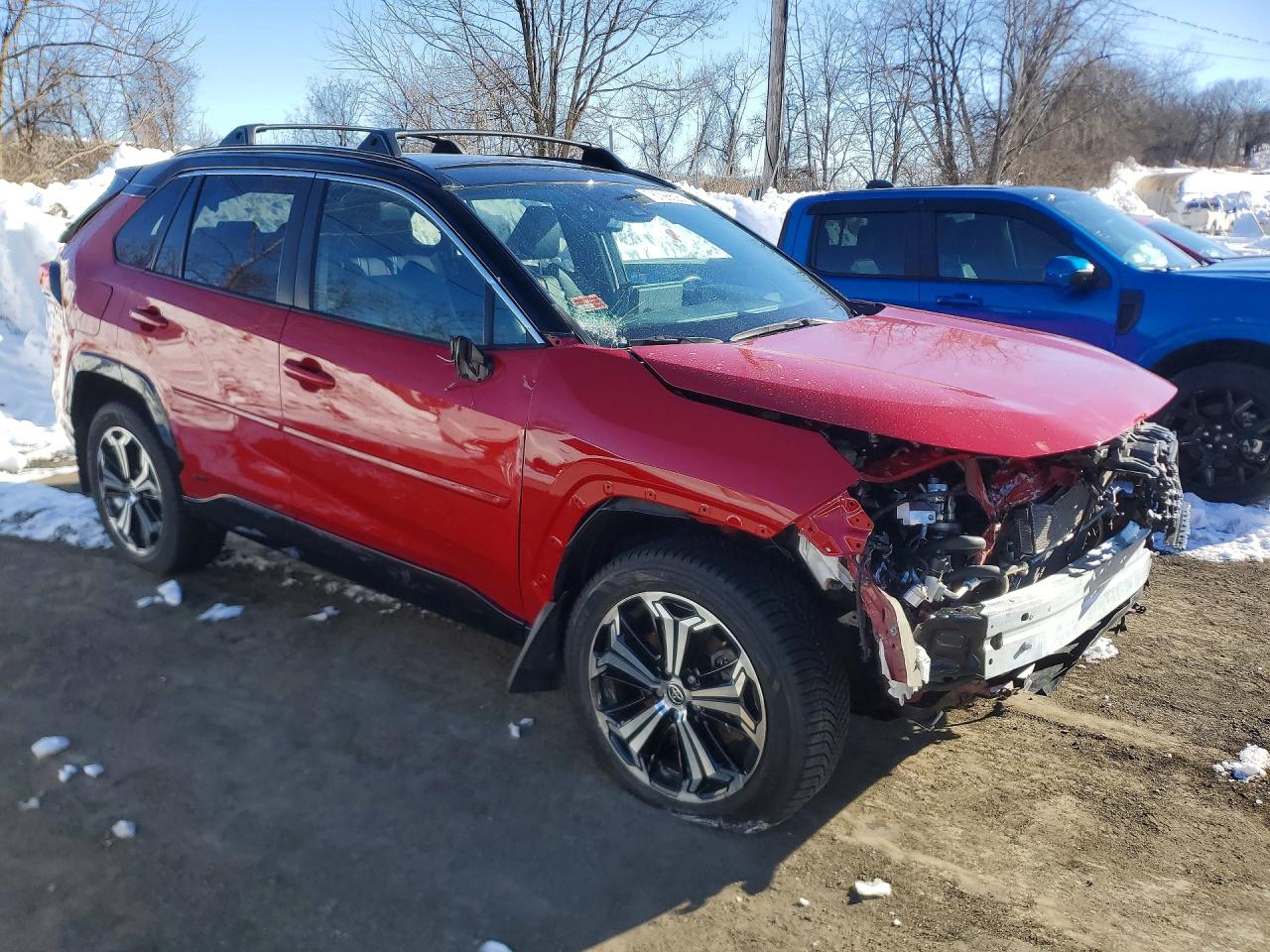 2022 TOYOTA RAV4 PRIME XSE photo 7