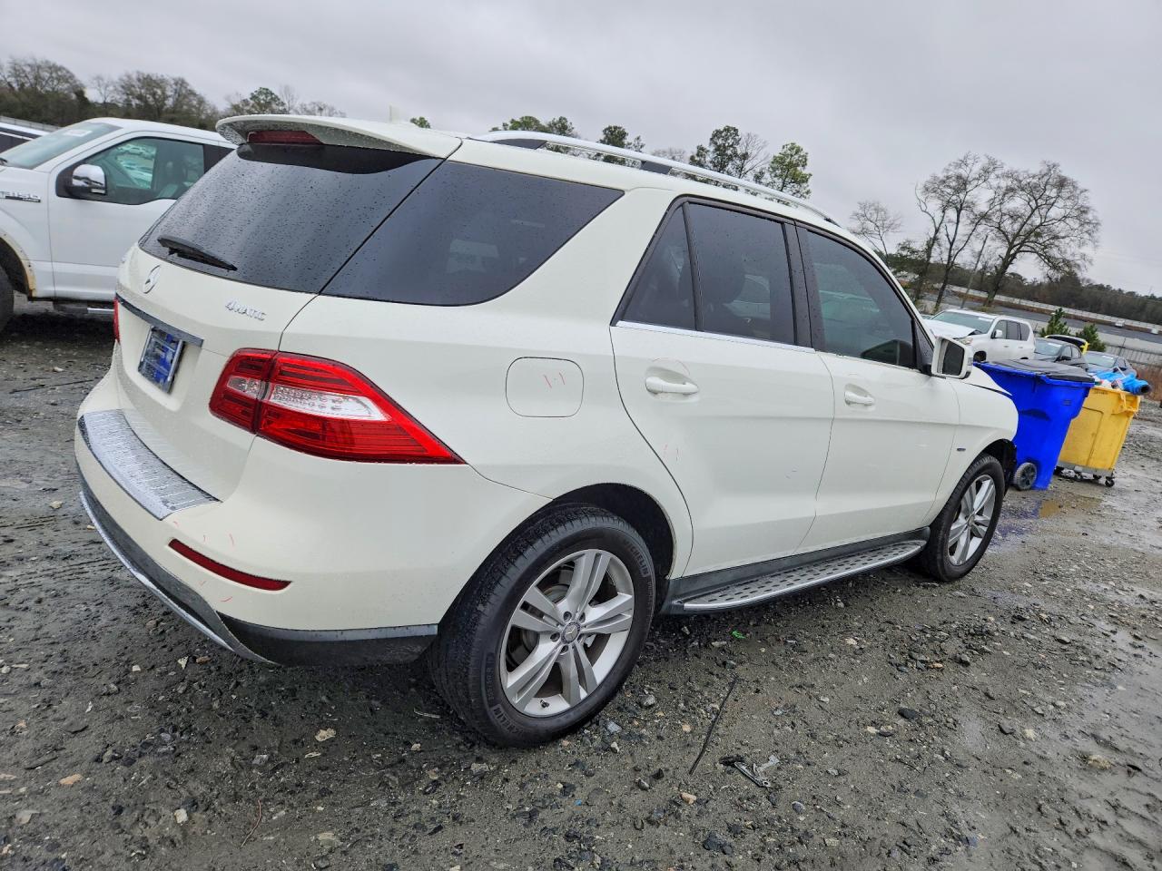 2012 MERCEDES-BENZ ML 350 4MATIC photo 5