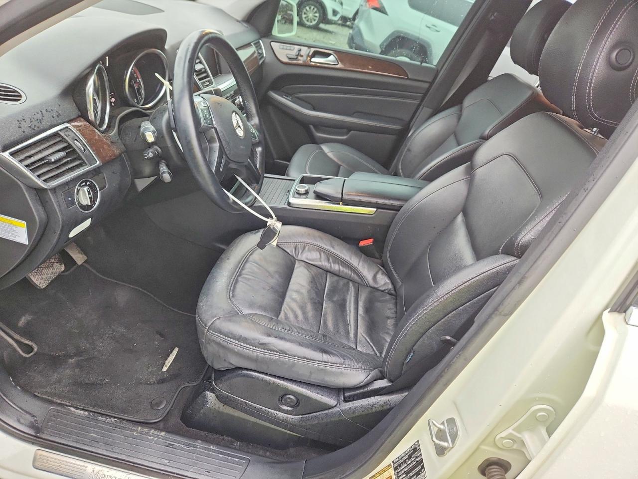 2012 MERCEDES-BENZ ML 350 4MATIC photo 13